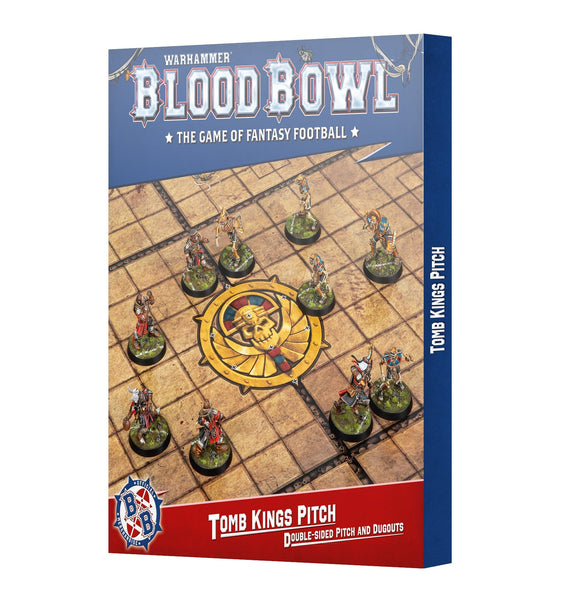 Blood Bowl: Tomb Kings Team Pitch & Dugouts Blood Bowl Games Workshop 