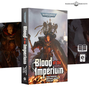 Blood Of The Imperium (Pb) Black Library Games Workshop 