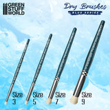 BLUE SERIES Dry Brush - Size 9