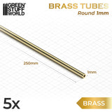 Brass Tubes 1mm