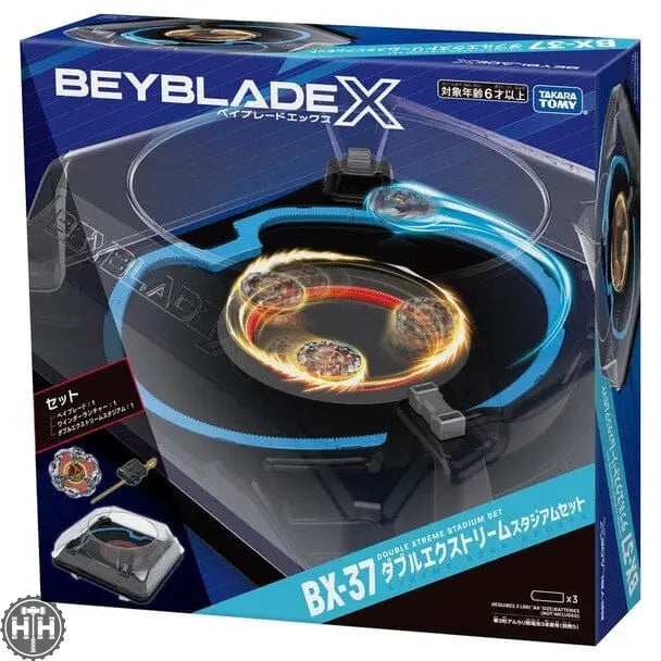 HammerHouse | Byeblade X Bx-37 Double Xtreme Stadium Set by Takara