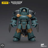 JT7288 JoyToy Sons Of Horus Tartaros Terminator Squad Terminator With Heavy Flamer And Chainfist