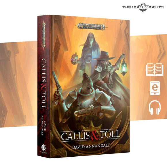 Callis And Toll (Hb) Black Library Games Workshop 