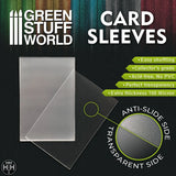 GSW Card Inner Sleeves - 64x89 STANDARD SIZE (packs x100) Green Stuff World