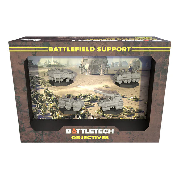 BATTLETECH: Mercenaries Forcepack, Battlefield Support - Objectives