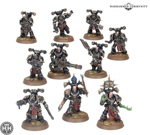 HammerHouse | Chaos Space Marines: Legionaries (2025) by Games