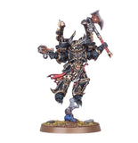 Chaos Space Marines: Lord With Jump Pack Chaos Space Marines Games Workshop 