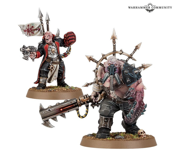 Chaos Space Marines: Traitor Enforcer Chaos Space Marines Games Workshop 