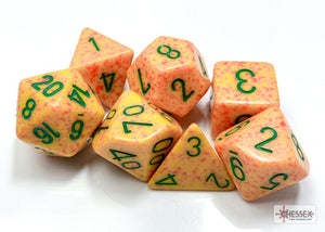 Chessex Speckled Lotus Polyhedral 7-Dice Set 7-Die Set Chessex 