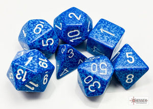 Chessex Speckled Water Polyhedral 7-Dice Set 7-Die Set Chessex 