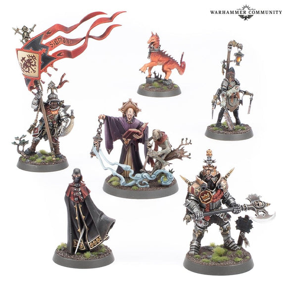 Cities Of Sigmar: Freeguild Command Corps Cities of Sigmar Games Workshop 