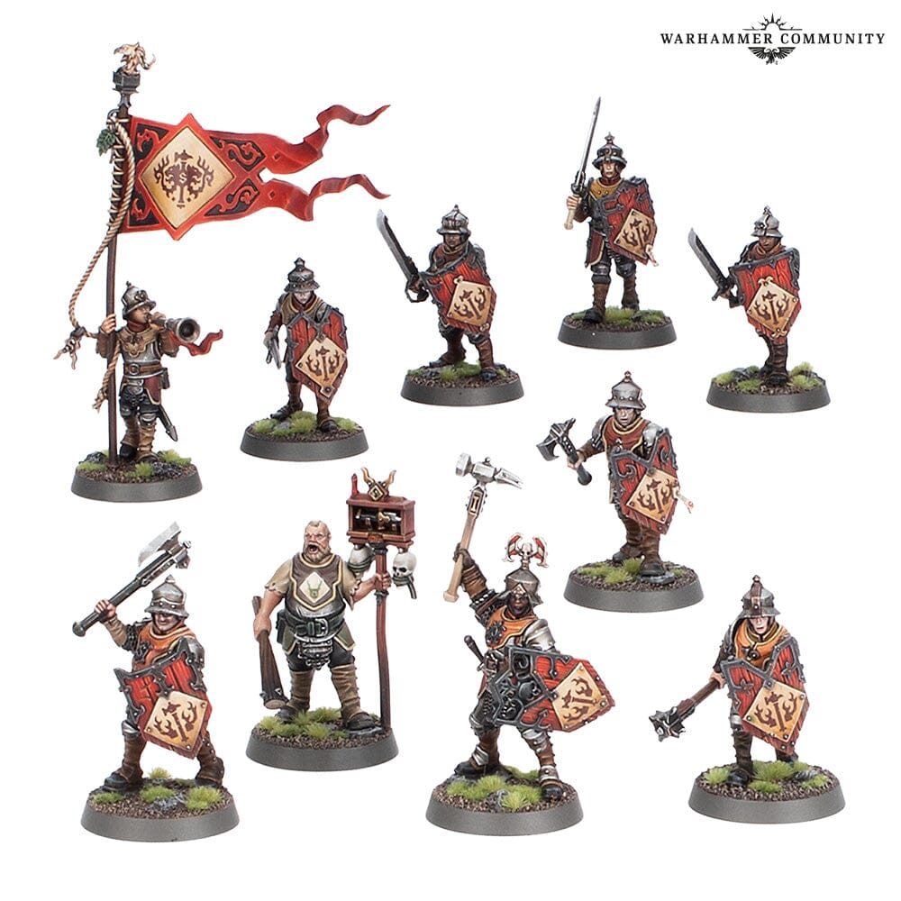 HammerHouse | Cities of Sigmar: Freeguild Steelhelms by Games Workshop ...