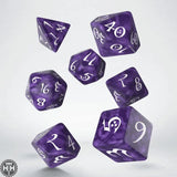 Q-Workshop: Classic RPG Lavender & white Dice Set Q-Workshop