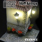 10x Classic WALL Lamps with LED Lights