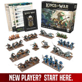 Kings of War Claws in the Sand (2025) 2-Player Starter Set