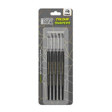 Clay Shapers - Color Shapers SIZE 0 - Black Firm