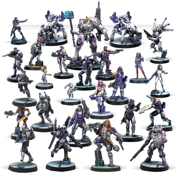 CodeOne: ALEPH Collection Pack PanOceania Corvus Belli 