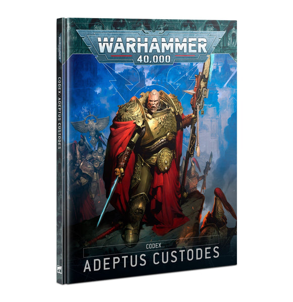 Codex: Adeptus Custodes Adeptus Custodes Games Workshop 