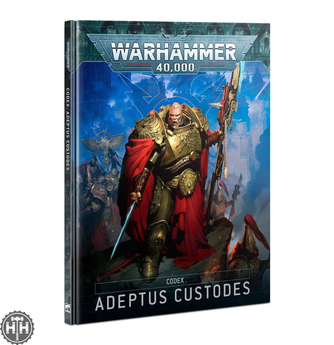 HammerHouse | Codex: Adeptus Custodes by Games Workshop at $96.00 SGD SGD