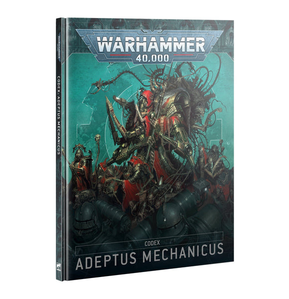 Codex: Adeptus Mechanicus Adeptus Mechanicus Games Workshop 