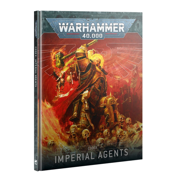 Codex: Imperial Agents Imperial Agents Games Workshop 