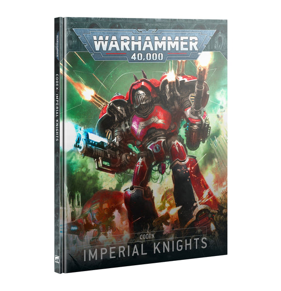 Codex: Imperial Knights (2025) Imperial Knights Games Workshop 