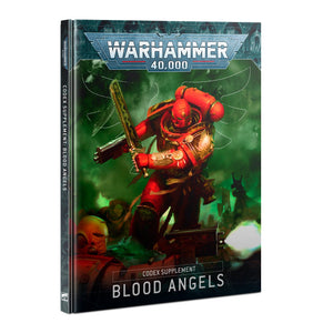 Codex Supplement: Blood Angels Space Marines - Blood Angels Games Workshop 