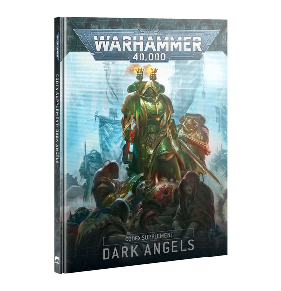 Codex Supplement: Dark Angels Space Marines - Dark Angels Games Workshop 
