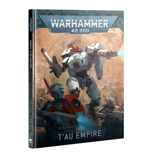 Codex: Tau Empire Tau Empire Games Workshop 