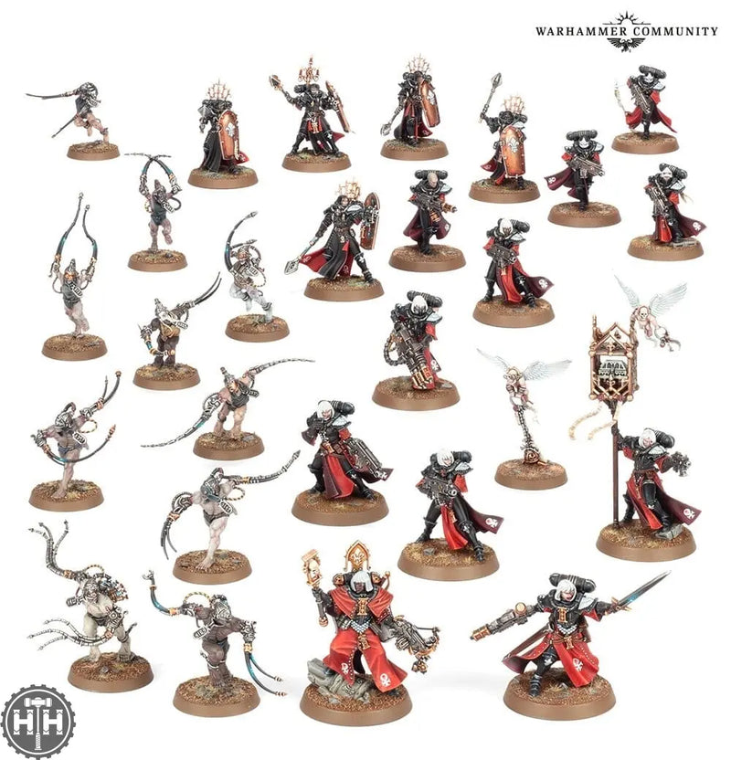 ロボット Warhammer 40k Adepta Sororitas Army Set HammerHouse | Combat Patrol: Adepta Sororitas by Games Workshop at