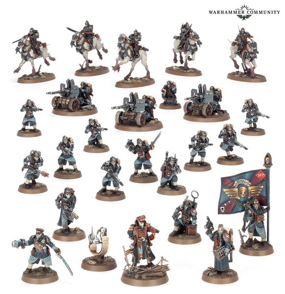 Combat Patrol: Death Korps Of Krieg (2025) Astra Militarium Games Workshop 