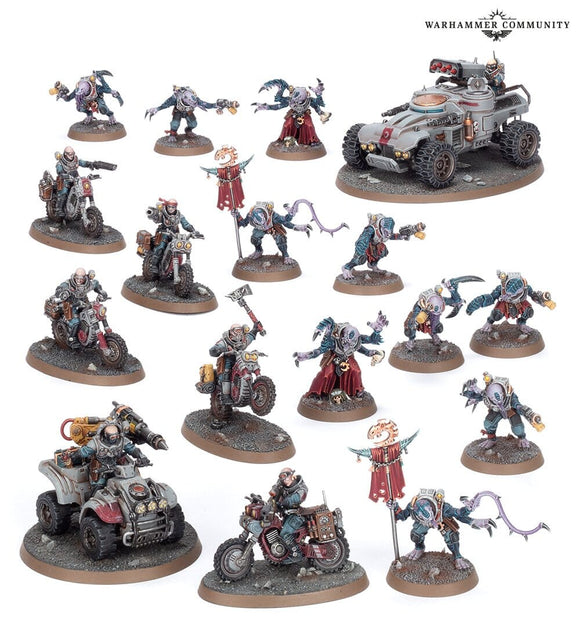 Combat Patrol: Genestealer Cults Genestealer Cults Games Workshop 