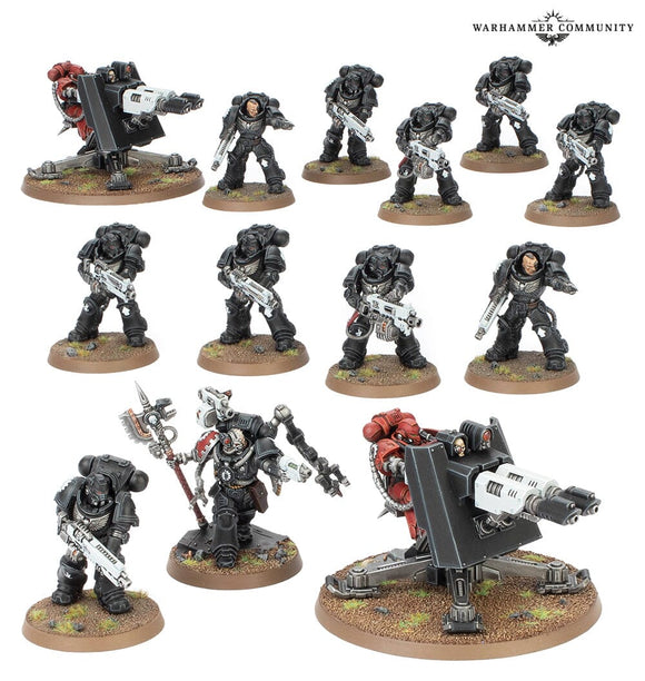Combat Patrol: Iron Hands (2025) Space Marines - Iron Hands Games Workshop 