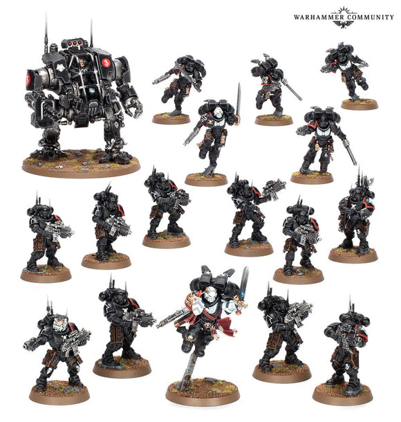 Combat Patrol: Raven Guard Space Marines - Raven Guard Games Workshop 