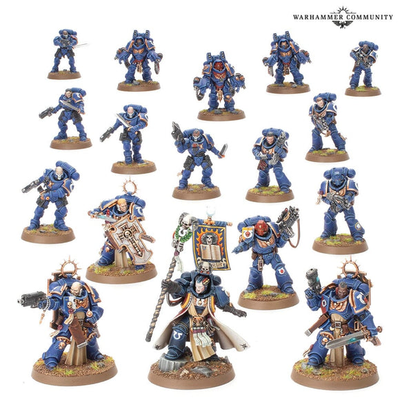 Combat Patrol: Ultramarines (2025) Space Marines - Ultramarines Games Workshop 