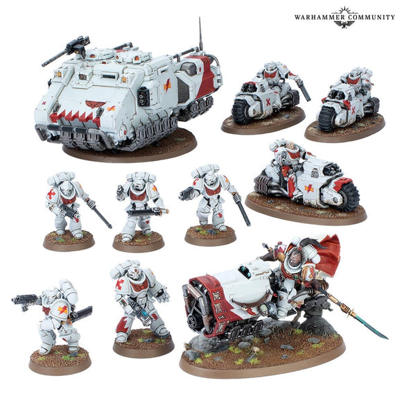 Combat Patrol: White Scars (2025) Space Marines - White Scars Games Workshop 