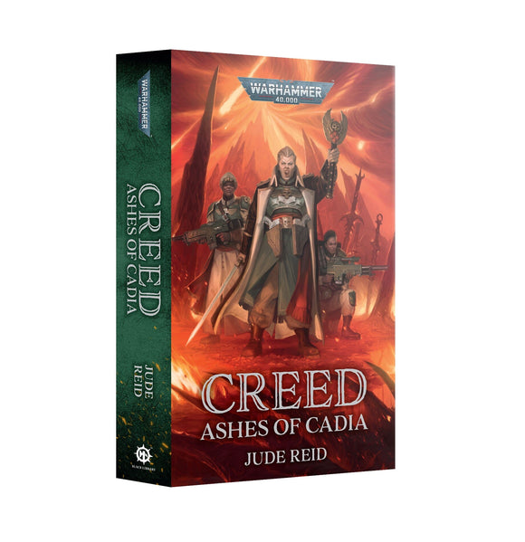 Creed: Ashes Of Cadia (Pb) Black Library Games Workshop 