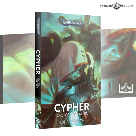 Cypher: Lord Of The Fallen Black Library Games Workshop 