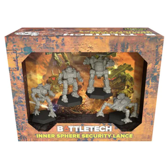 BATTLETECH: Mercenaries Forcepack, Inner Sphere - Security Lance