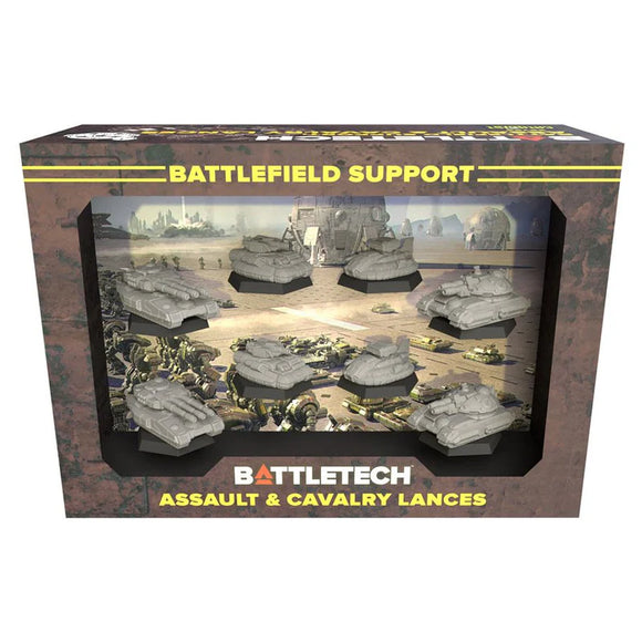 BATTLETECH: Mercenaries Forcepack, Battlefield Support - Assault & Cavalry Lances