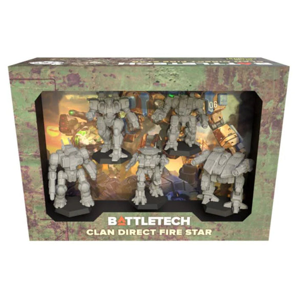 BATTLETECH: Mercenaries Forcepack, The Clans - Direct Fire Star