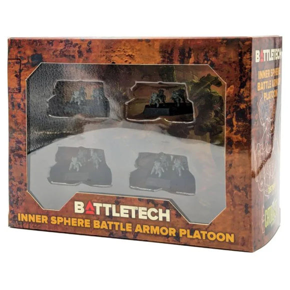 BATTLETECH: Mercenaries Forcepack, Inner Sphere - Battle Armor Platoon