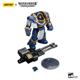 JoyToy Ultramarines Cataphractii Terminator Squad Terminator with Reaper Autocannon - JT7486