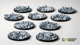 GamersGrass Frost Lake - Round 28mm (x10) GamersGrass