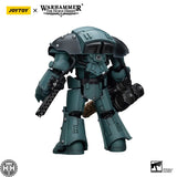 JT7288 JoyToy Sons Of Horus Tartaros Terminator Squad Terminator With Heavy Flamer And Chainfist
