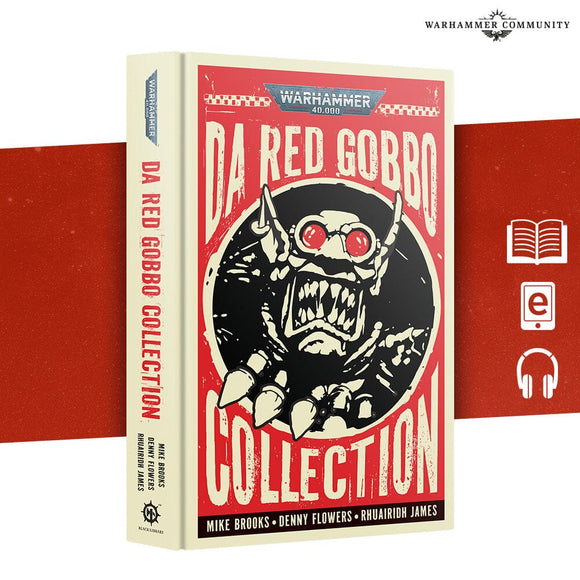 Da Red Gobbo Collection (Hb) Black Library Games Workshop 