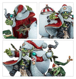 Da Red Gobbo's A-Bomb-Inable Snowman 40K Generic Games Workshop 