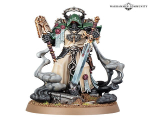 Dark Angels: Asmodai Master Of Repentance Space Marines - Dark Angels Games Workshop 