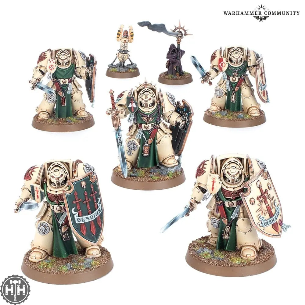 Hammerhouse Dark Angels Deathwing Knights By Games Workshop At 109