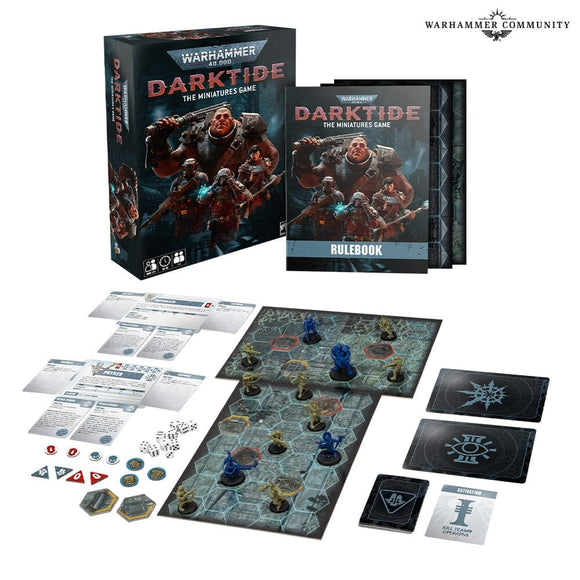 Darktide: The Miniatures Game 40K Generic Games Workshop 